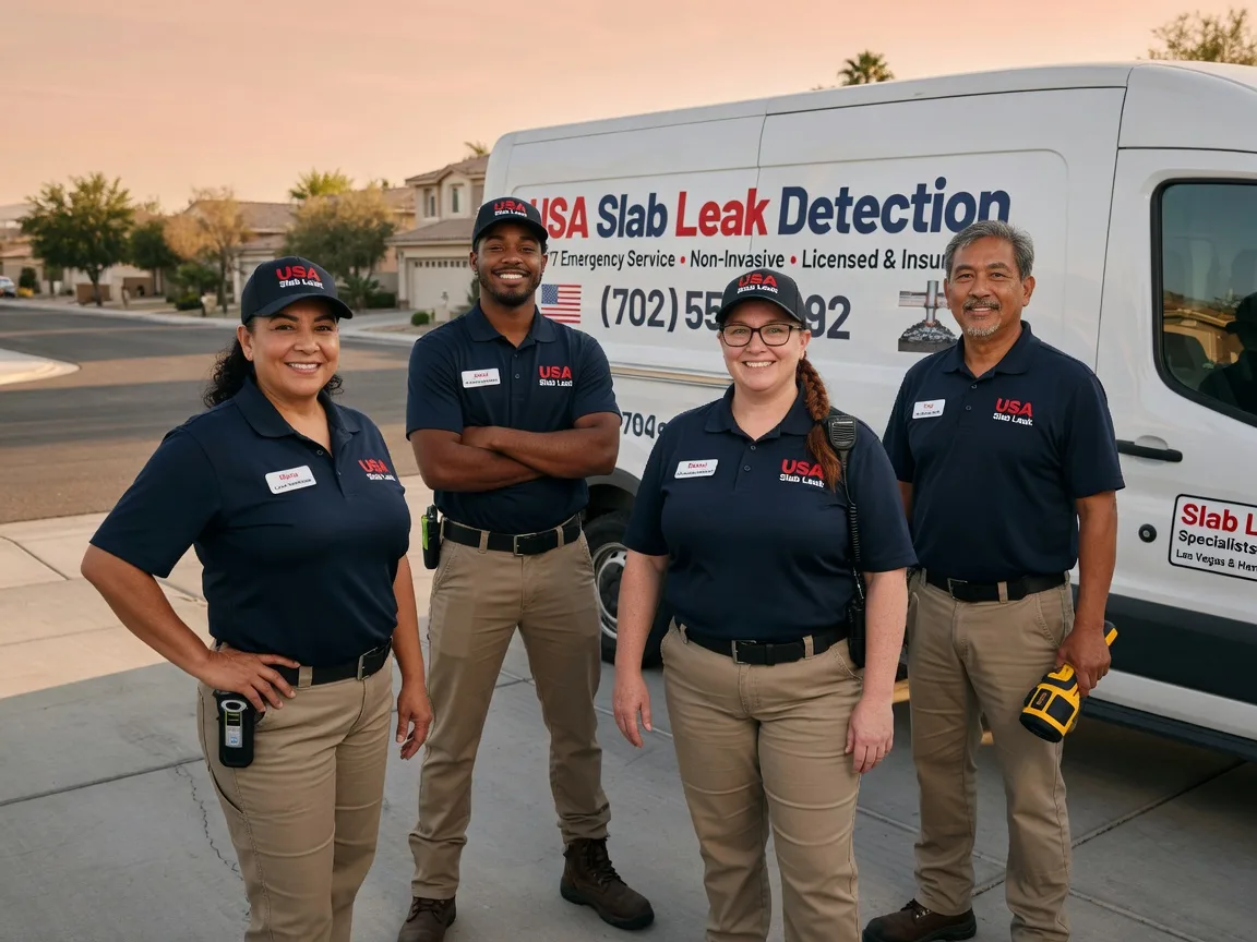 Slab Leak Repair company in Gaines, MI