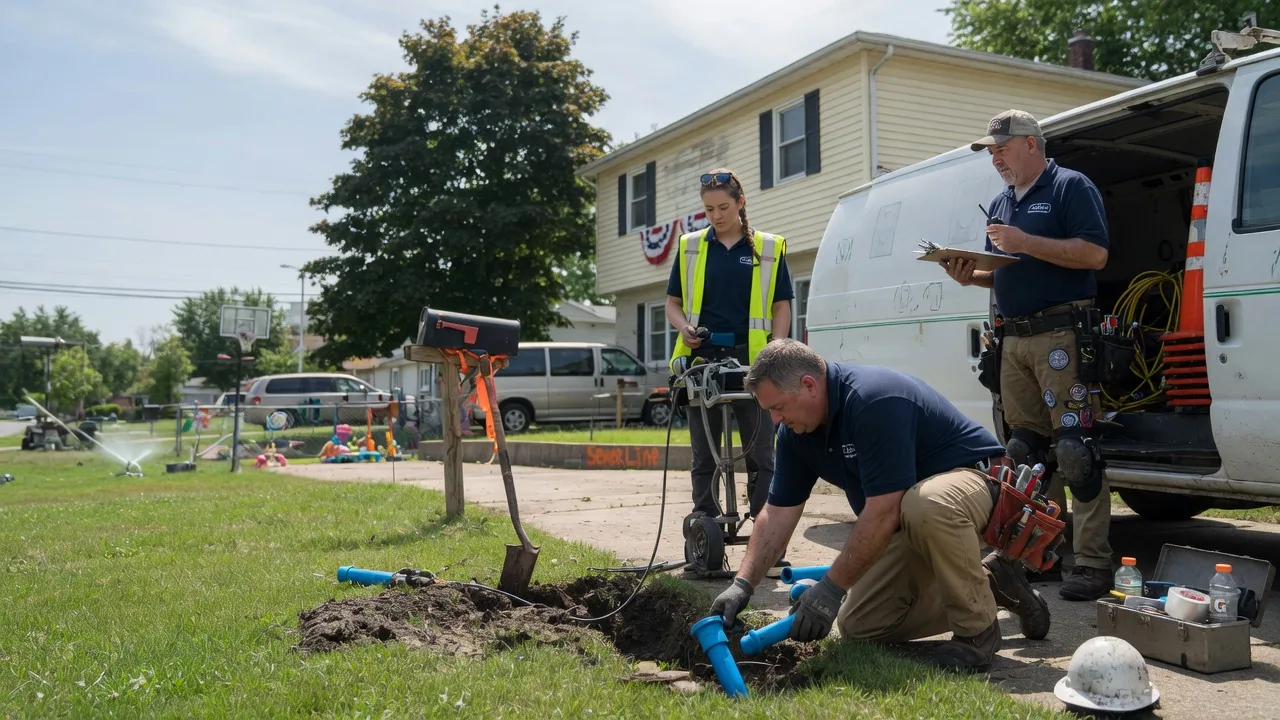Slab Leak Repair in Gaines, MI near me